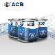 Acb Brand Automotive Repair Coating Auto Body Refinish Paint White Color Acrylic Car Paint