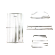  Customized Stainless Steel 304 Barbecue Mesh Grill Grid Net