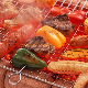  Anping Factory Wholesale Barbecue BBQ Grill Stainless Steel Wire Mesh Net