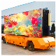 Full Color P5 P6 P8 P10 Waterproof IP65 High Quality Rental Advertising Mobile LED Display Screen