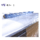 Blue Transparency Soft PVC Sheet Roll Flexible Plastic Parts for Mattress Packing