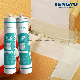  280ml 300ml 600ml China Environmental Weatherproof Flexible Environmental Firestop Crystal Clear Joint Water Base Silicone Sausage Caulking Acrylic Sealant