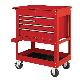 Repair Tool Car Auto Storage Rack Self-Locking Drawer Cabinet Truck with Small Trolley