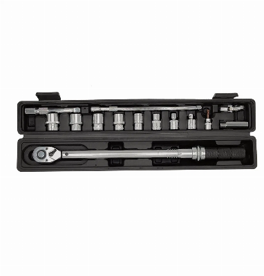 Factory Price 14PCS 1/2" 10-150nm Torque Wrench Set (support OEM)