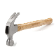  High Quality 12-Oz Hand Tool Claw Hammer with Wooden Handle