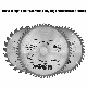 Tct Blade Hard Alloy Circular Saws 80t Multi Functions Rotation Cutting Tools 6600rpm 4"-10" Sandblasted Yg6 Tipped