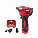  Household Brushless 16V Twistable Handle Rechargeable Battery Cordless Electric Screwdriver Power Tools