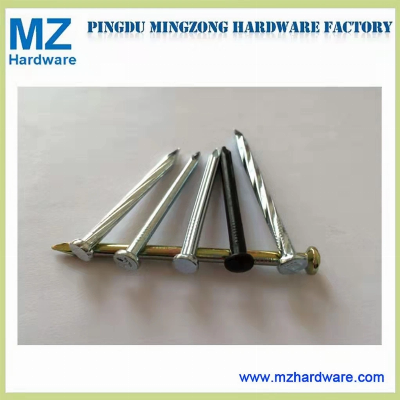 45# 9g 10g 12g 3/4" 1" 1.5" 2" 2.5" 3" High Quality Carbon Steel /Concrete Steel /Iron /Polished Wire /Common Round/Metal Nail for Building Construction