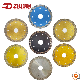 Diamond Turbo Cutting Disc Saw Blade for Porcelain/Ceramic/Dekton 4/4.5/5inch