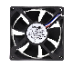  80X80X25mm DC Axial Exhaust Cooling Fan for Electric Cabinet