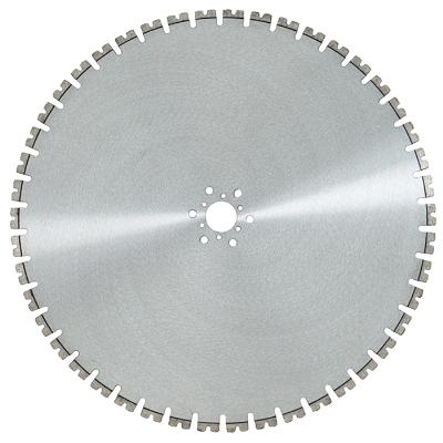 "U"Segment Laser Welded Diamond Blade for Reinforced Concrete Wall Cutting and Building Demolition