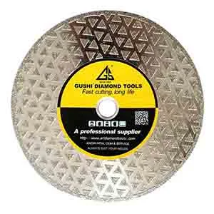 High Quality 4.5~9" Wet Use Electroplated Circular Diamond Saw Blades