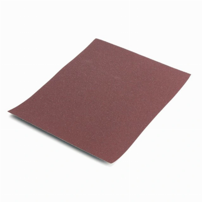 Customized 9"*11"/ 230*280mm Waterproof Alumina Oxide Sanding Paper Factory Wholesale