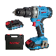  Fixtec Industrial Quality Electric Power Tools 20V 45 N. M Cordless Impact Drill Driver