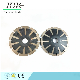  Diamond T Segment Concave Saw Blades for Stones Cutting