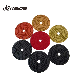  Wet Abrasive Concrete Floor Polishing Pads Grinding Tool