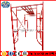 Flexibility Construction Equipment Steel H Frame Scaffold