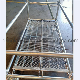  Formwork Systems Components Steel Scaffold Galvanized Steel Building Material Scaffold