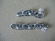  DIN 5685A Short / Long Link Chain Galvanized Connecting Chain Rigging