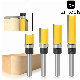 Straight Router Bits Woodworking Milling Cutter Wood Profile Slotting End Mill Solid Tungsten Carbide Insert Hand Tools CNC Cutting Factory Wholesale Cheap