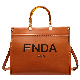 Ladies Bag Fashion Design PU Material Large Capacity Wholesale/Retail Women Handbag