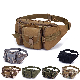 Outdoor Sports Waterproof Fanny Pack Fishing Multi-Functional Chest Bag Men and Women Camouflage Trend Fanny Pack Casual Bag