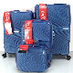 Anti-Theft Zipper Unbreakable Luggage Set New 4PCS 14/20/24/28 Inches PP Luggage Set Trolley Suitcase