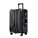 26 Inch Lightweight Alloy Pull Rod ABS PC Polycarbonate Travel Trolley Case Suitcase Trunk Luggage with Spinner Wheels