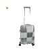 Fashion Aluminum Hard Case Trolley Luggage with Dual Spinner Wheels