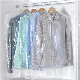  Transparent Plastic LDPE Suit Cover Garment Bag for Clothes Storage