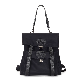  Casual Oxford PU Leather Functional Handbag Women Backpack