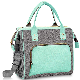  2022 Unique Design Patterns Colors Tote Lunch Bag Organizer Holder Insulated Leopard Lunch Cooler Bag for Women/Men