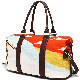  Newest Design PU Leather Digital Printing Canvas Ladies Sport Travel Bag (CF-1804)