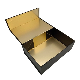  Biodegradable Custom Size Custom Design Gold Foiling Foldable Paper Gift Box Luxury Gift Packaging