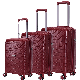 New Fashion Matching Color Polypropylene Travel Trolley Luggage Bag with Built-in Tsa Lock