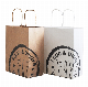 Wholesale Krapt Paper Shopping Gift Packaging Bag with Handle