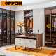 Oppein Stop Furniture Wooden Custom Made Walk in Closet Furniture