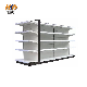  Metallic Supermarket Shelf Equipment Supermarket Rack Gondola Shelves
