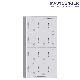  Office/School Furniture Steel 12 Door Gym Use Cabinet Metal Clothes Storage Wardrobe Locker