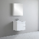 750mm PVC Waterproof Vanity High Glossy White Painting Bathroom Vanity
