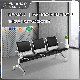  3 Seater Steel Chair Airport Hospital Office Home Hotel Public Furniture Guest Vistor Reception Room Waiting Chair