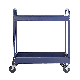  Factory Hot Sale 2 Layer Utility Tool Cart for Repair Shop