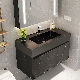 Modern Custom bathroom Furniture High Quality Sintered Stone Bathroom Vanity