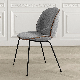  Modern Design Fiberglass Gubi Beatles Dining Chair with Gold Legs