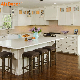 Top Quality White Shaker Door Solid Wood Kitchen Cabinet