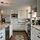 Fatory Home Decoration Europe Standard Modular White Shaker Solid Wood Kitchen Furniture