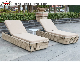  Exterior Garden Patio Hotel Outdoor Furniture Rope Chaise Lounge Sun Lounger Sunbed
