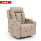 Geeksofa Modern Lazy Boy Leather Power Electric Recliner Chair with Massage and Heat