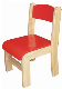 Wooden Chair for Kids with En1729-1 & En1729-2 Certificate Approved (Solid Wood 80515-80517)