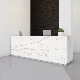  Custom Marble Reception Desk, Quartzite Reception Desk, Company/Hotel Front Desk Reception